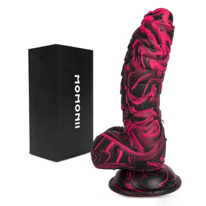 Sex Toys Realistic Dildo for Adults, 7.16 Inch Blowjob Silicone Thick Monster Dildos with Strong Suction Cup, G Spot Clitoral Va