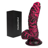 Sex Toys Realistic Dildo for Adults, 7.16 Inch Blowjob Silicone Thick Monster Dildos with Strong Suction Cup, G Spot Clitoral Va