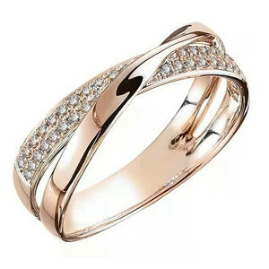 Ring Magnetic Therapy Ring Yoga Energy Weight Loss Health Ring Women's Valentine's Day Birthday Gift Jewelry,Size 5-11 (9), gold