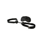 Fetish Fantasy Double Ball Gag, Black