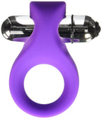 California Exotic Novelties Embrace Lover's Ring, Purple