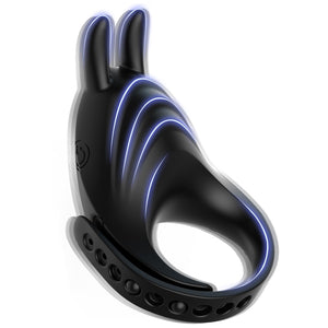 Vibrating Cock Ring Sex Toy Men - Adjustable Penis Ring Male Sex Toys for Men Couples Vibrators Clitoral Stimulator Vibrater Coc