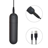 G Spot Bullet Vibrator Nipple Clitorals Stimulator USB Rechargeable for Travel - 10 Modes Portable Waterproof Mini Vaginal Anal