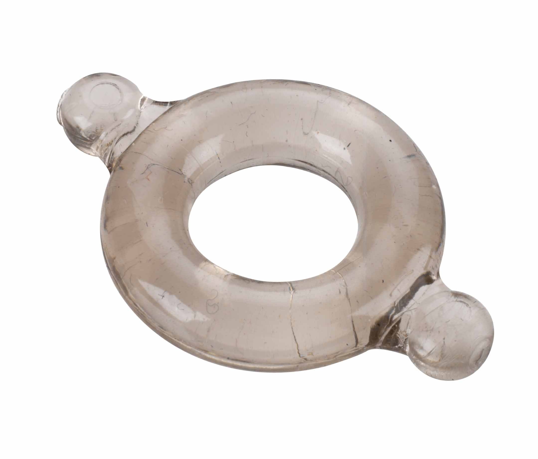 Spartacus Elastomer Cock Ring, Black
