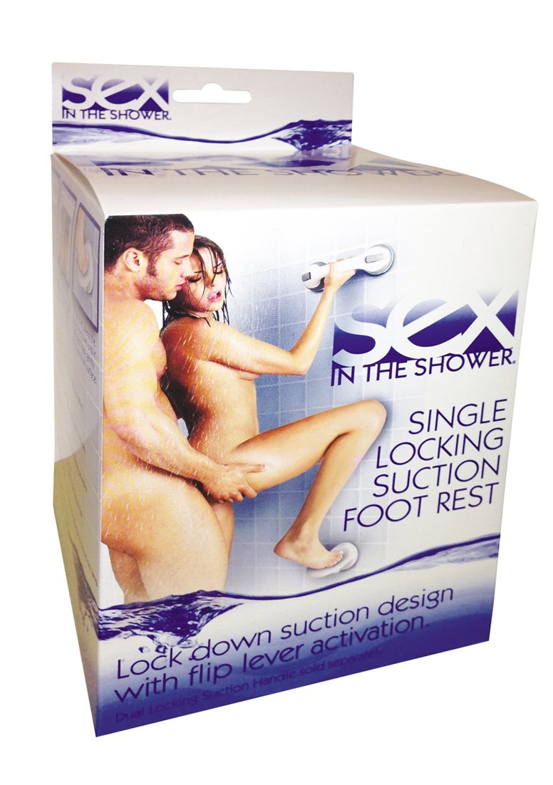 Sportsheets Single Locking Suction Foot Rest