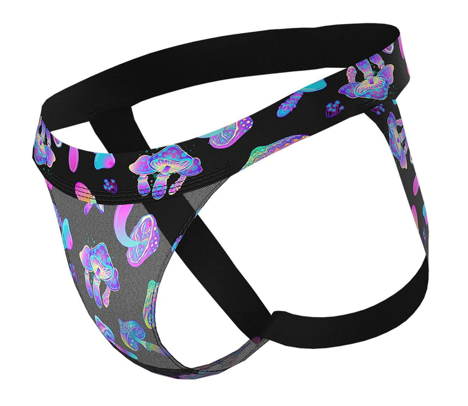 Hazy Dayz Jock Mushroom S/M