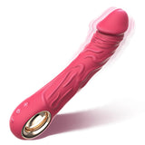 Nosakki Realistic Vibrator Dildo for Women, Sex Toys Clitoris G Spot Anal Stimulator with 10 Powerful Vibration Mode, Adult Toys