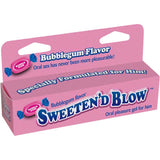 Little Genie SweetenD Blow Oral Pleasure Gel Bubble Gum 1.5 Ounces