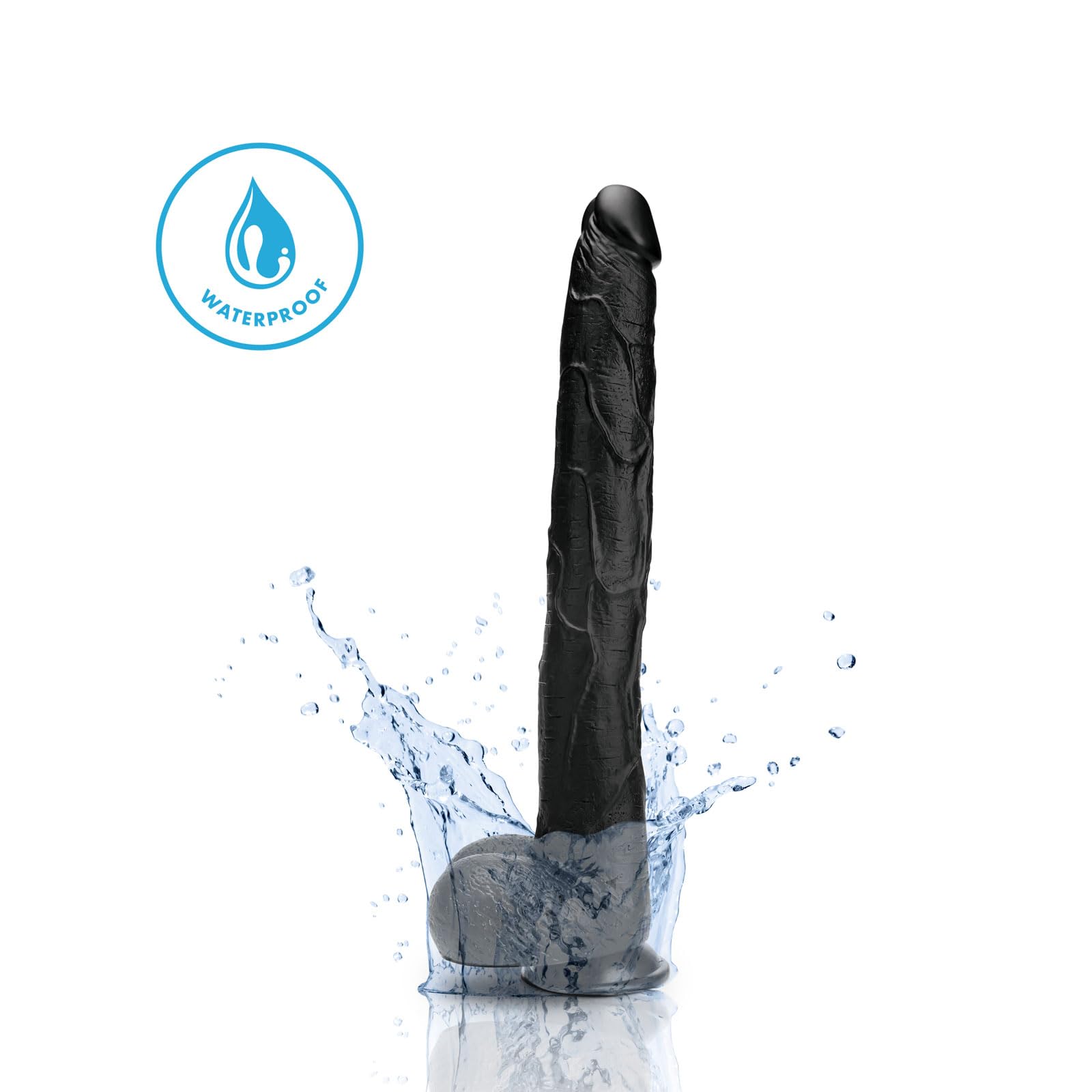 Prowler Red The Destroyer 15In Dildo Blk