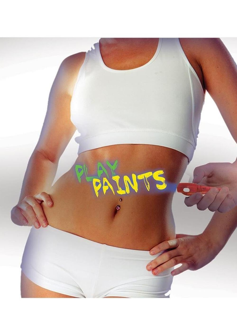 Hott Products Neon Body Paints 3 Pack