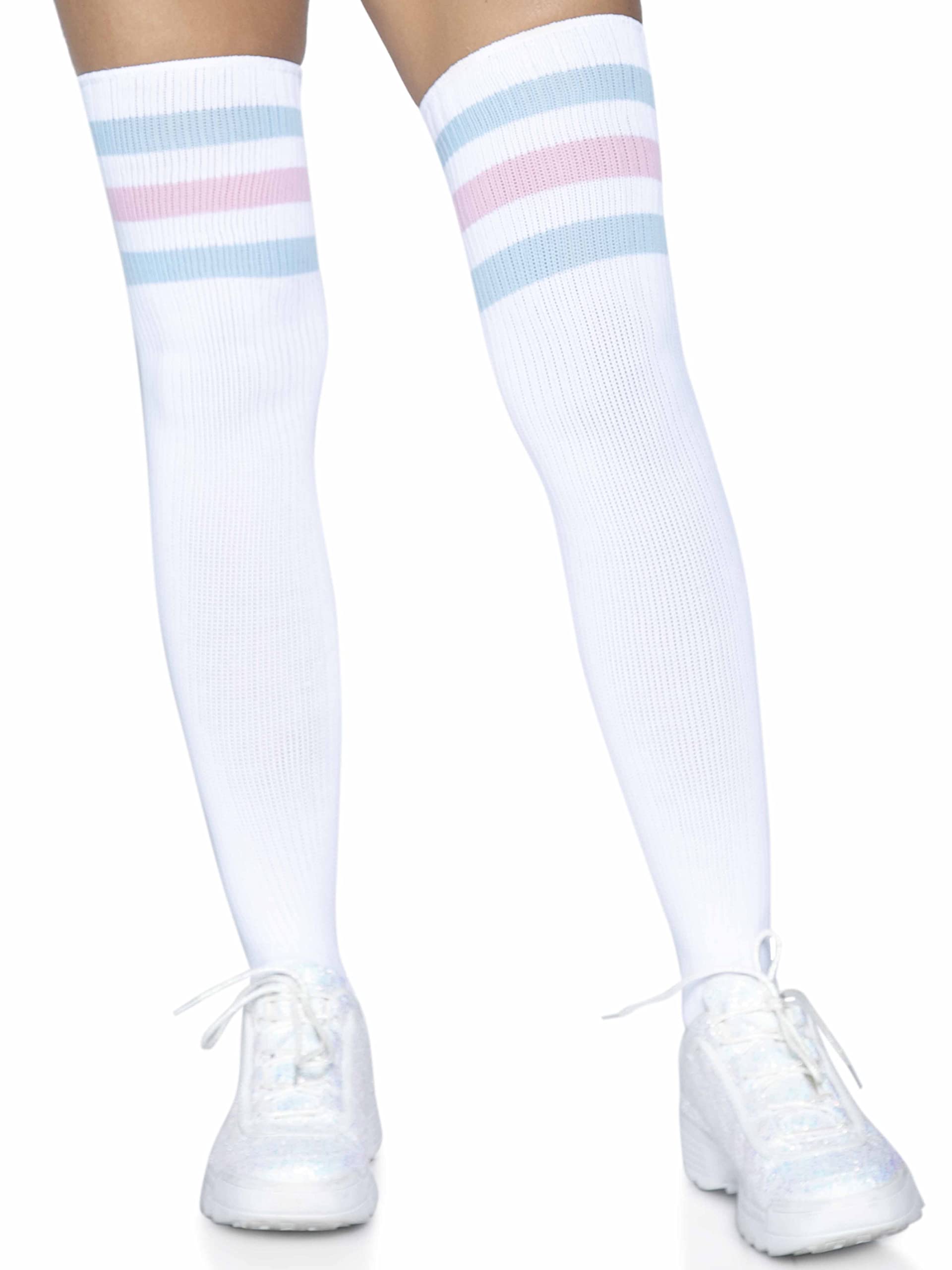 Over The Knee Athletic Socks.