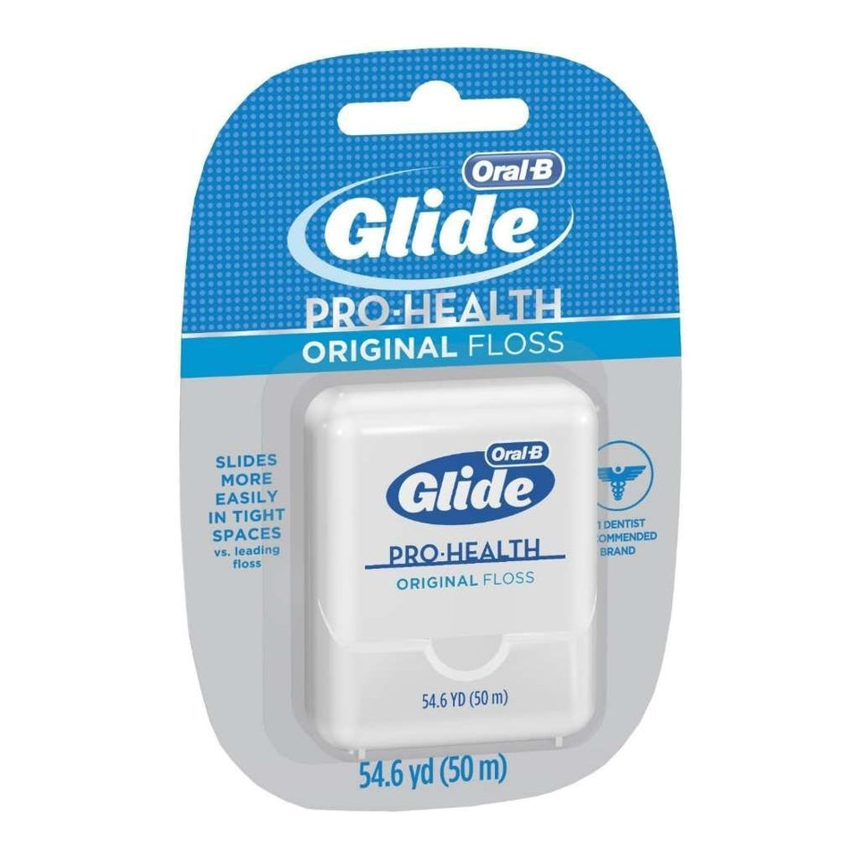Glide Original Unflavored Size 50M (2 Pack)