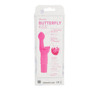 CalExotics Novelties Silicone Butterfly Kiss, Pink, 0.28 Pound