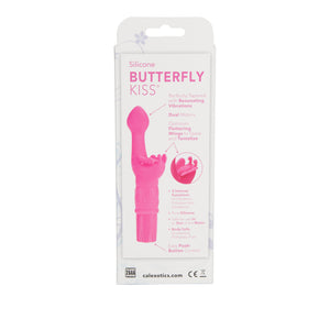 CalExotics Novelties Silicone Butterfly Kiss, Pink, 0.28 Pound