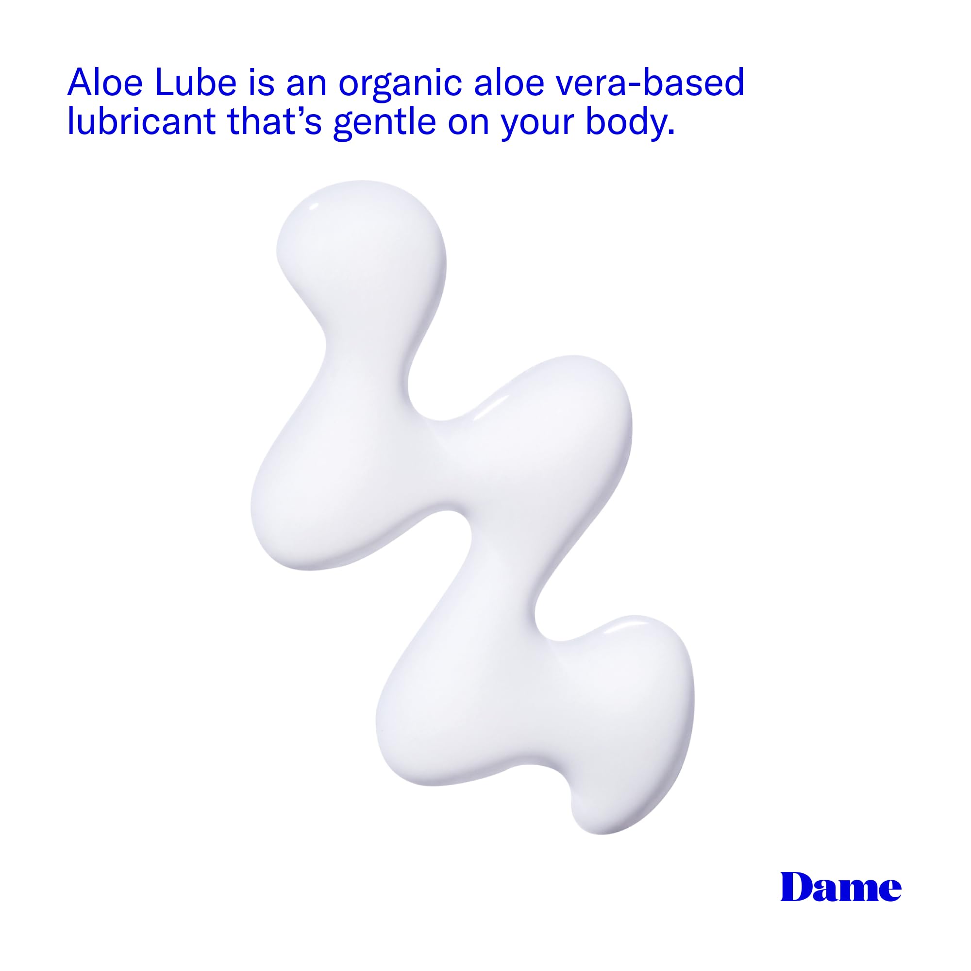 Dame Aloe Lube 2 oz.