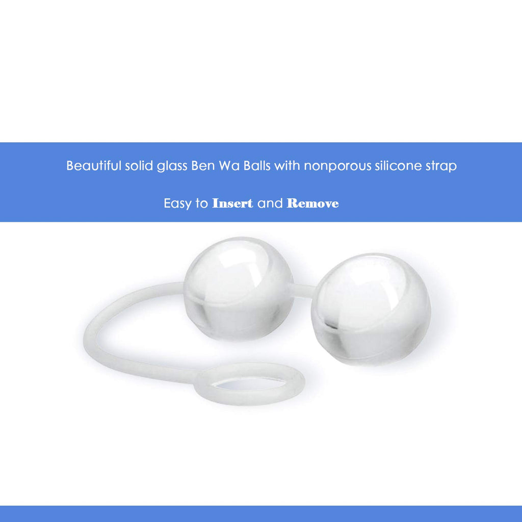 Climax Kegels Ben Wa Balls With Silicone Strap