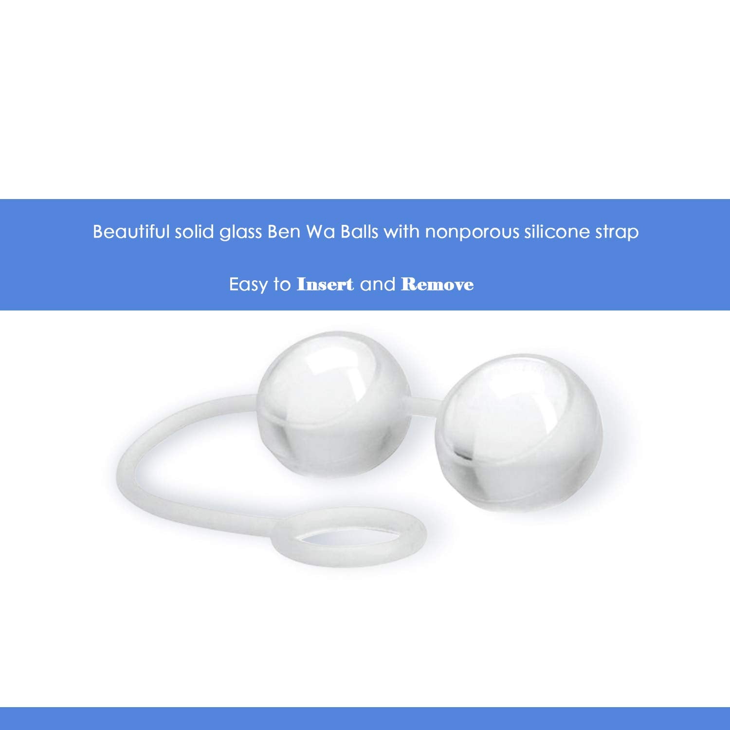 Climax Kegels Ben Wa Balls With Silicone Strap