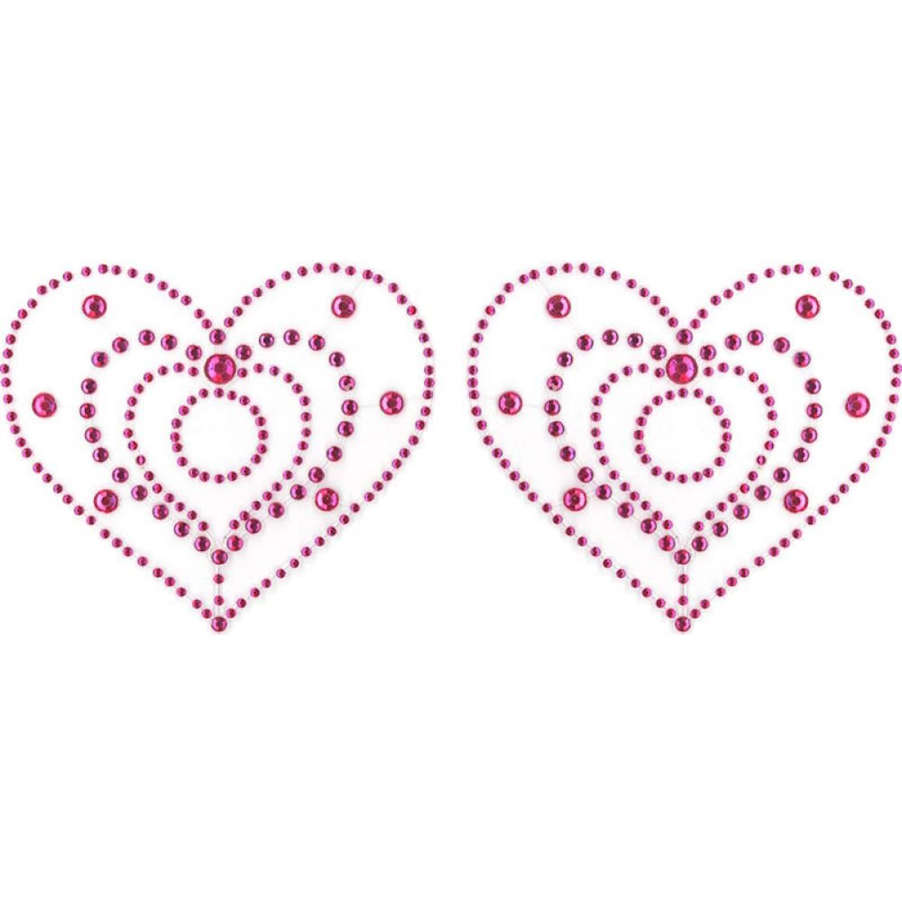 Peekaboo Crystals Crystal - Pink