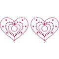 Peekaboo Crystals Crystal - Pink