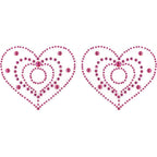 Peekaboo Crystals Crystal - Pink