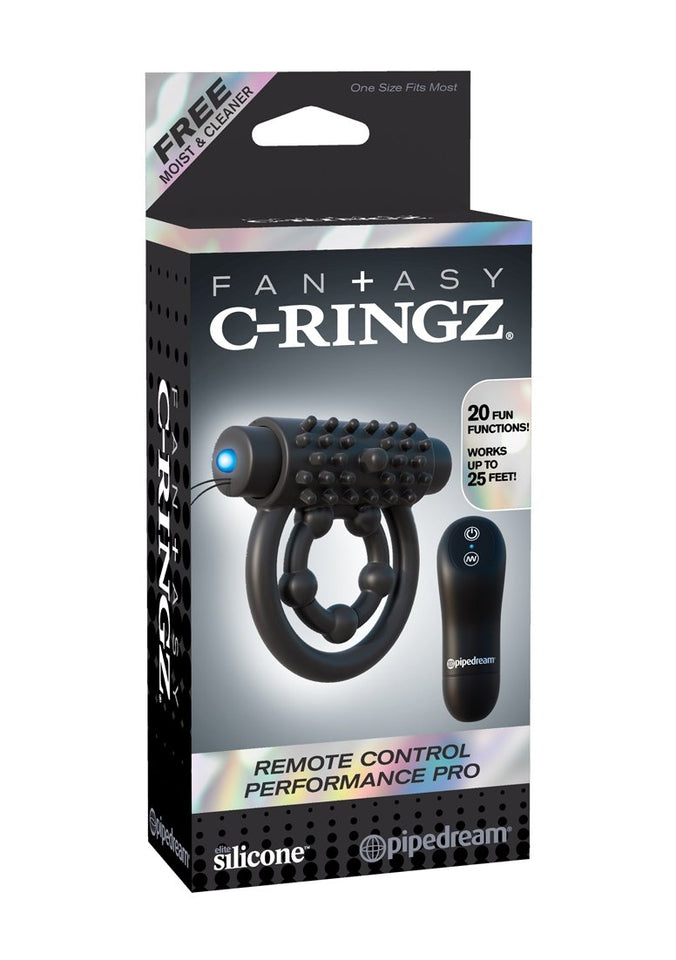 Fantasy C-Ringz Remote Performance Pro