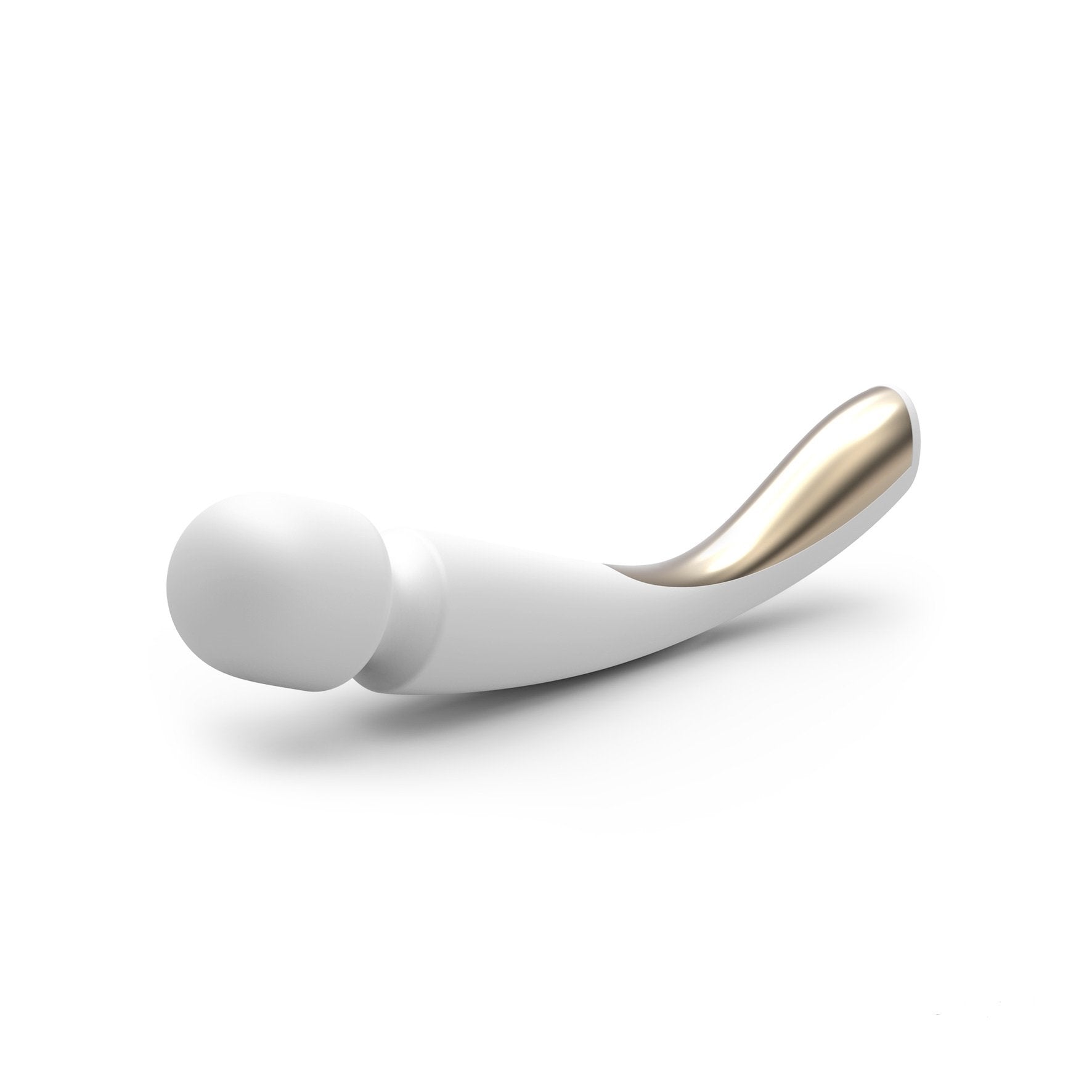 Lelo Smart Wand Cordless Body Massager, Large Size, Ivory, Powerful Rechargeable Vibrator To Massage You From Head To Toe