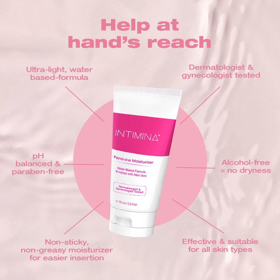 Intimina Feminine Moisturizer 2.5Oz (Net)