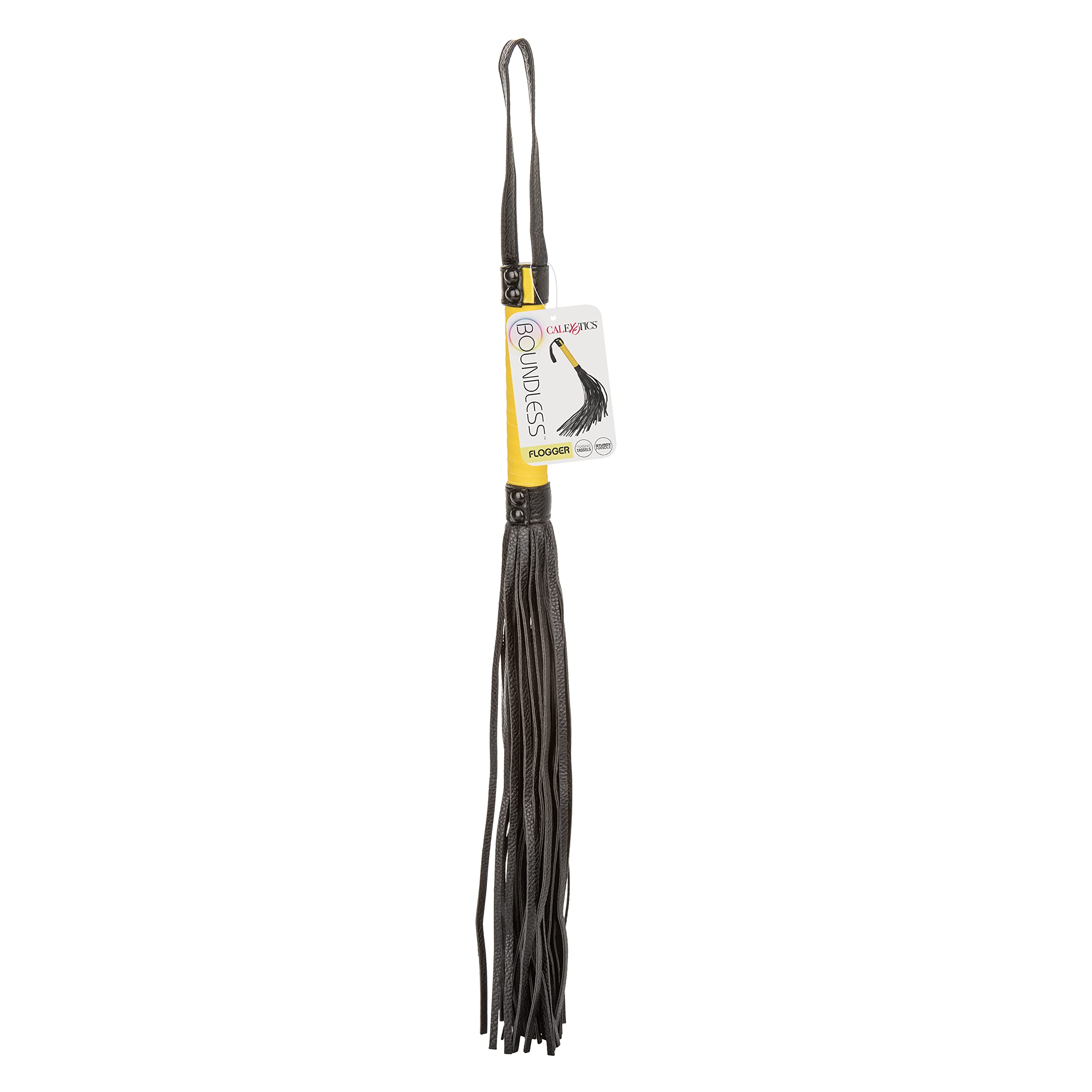 CalExotics Boundless Flogger for BDSM & Bondage- SE-2702-07-1