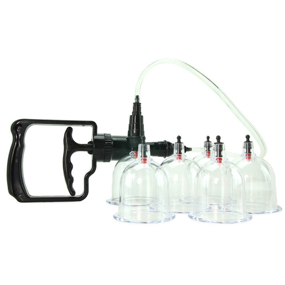 Pipedream Products Fetish Fantasy Series Beginners Cupping Set, 1 Pound