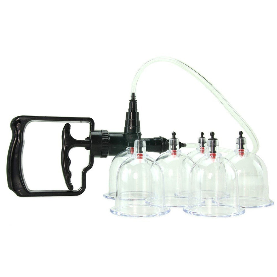 Ff Beginners 6Pc Cupping Set