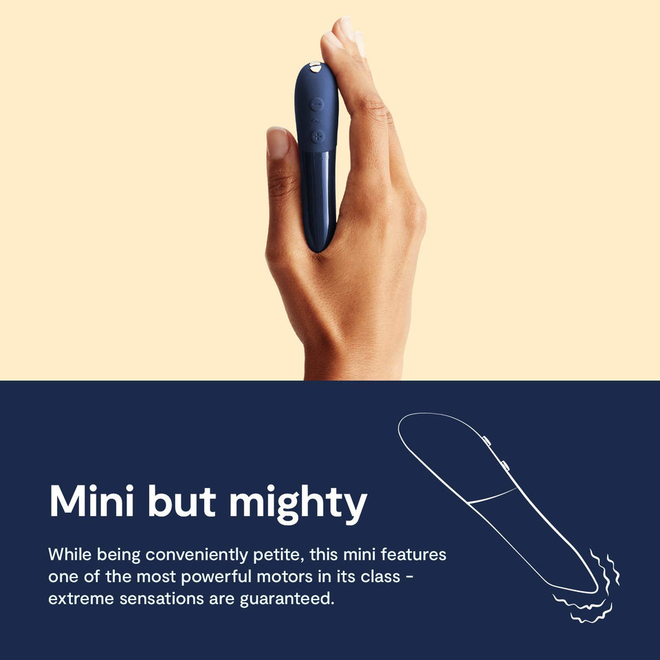 We-Vibe Tango X Bullet Vibrator Sex Toy | Adult Toys for Women & Couples | Vibrating Device for Her | Mini Clitoris Stimulator |