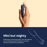 We-Vibe Tango X Bullet Vibrator Sex Toy | Adult Toys for Women & Couples | Vibrating Device for Her | Mini Clitoris Stimulator |