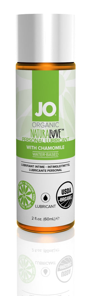 Jo Usda Organic - Original - Lubricant (Water-Based) 2 Floz / 60 Ml