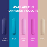 Plusone Bullet Vibrator For Women With Finger Sleeve - Mini Vibrator Made Of Body-Safe Silicone, Fully Waterproof, Usb Rechargeable - Personal Massager With 10 Vibration Settings