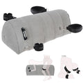 Inflatable Sex Toy Pillow with BDSM Bondage - Adjustable Restraints Extra-Long Pillow Cushion for Couples, Includes 4 Cuffs for