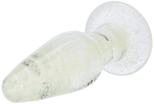 Firefly Glass - Tapered Plug - Medium - Clear