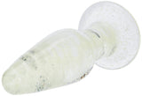 Firefly Glass - Tapered Plug - Medium - Clear
