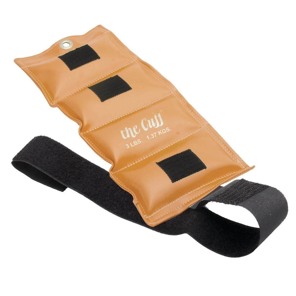 The Cuff Deluxe-Cuff Weight, Gold, 3 Pound