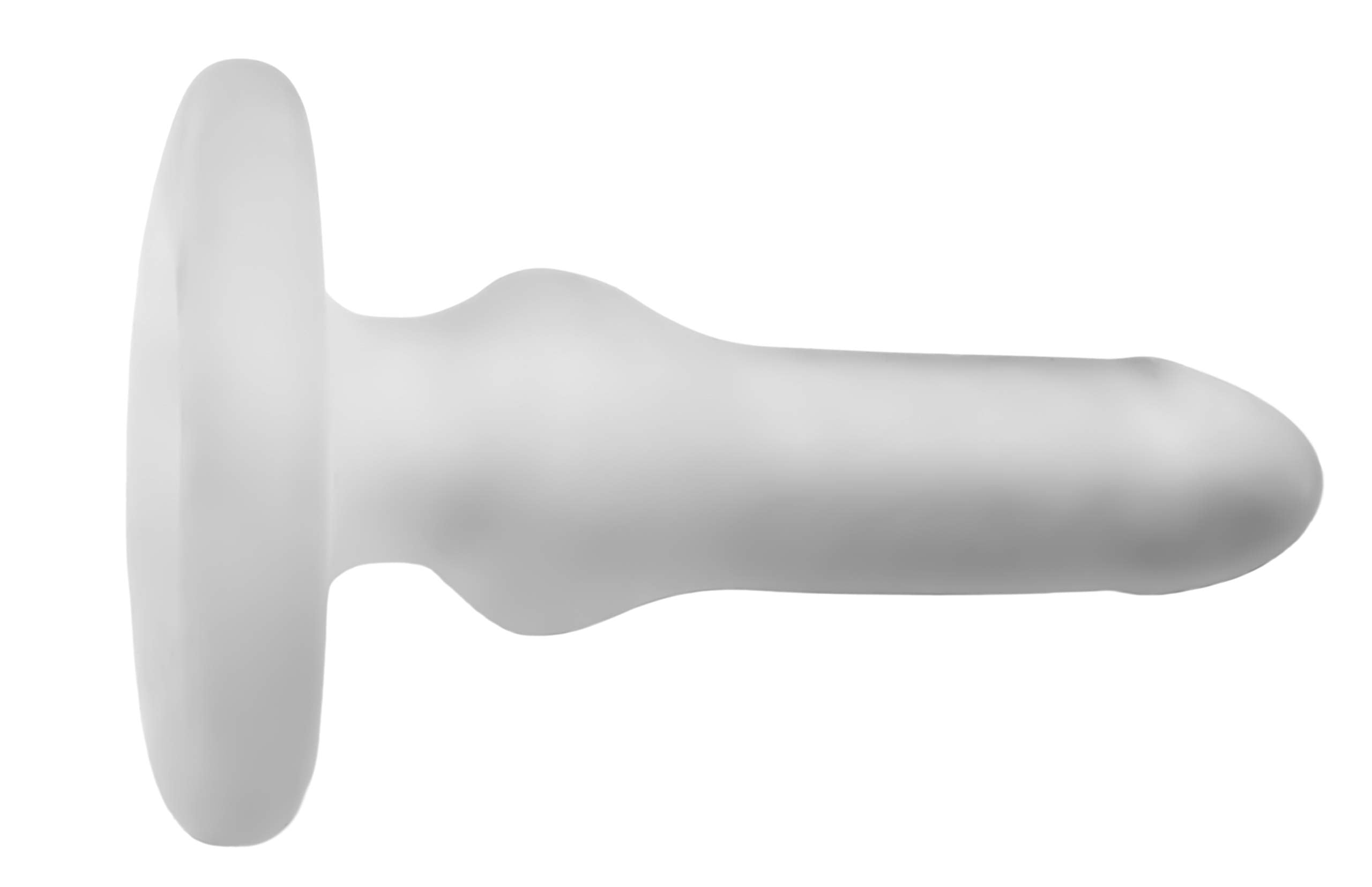 Perfectfit Brand Hump Gear Xl Penetration Butt Plug, Silaskin, Tpr/Silicone, Extra Girth, Extra Long, Clear