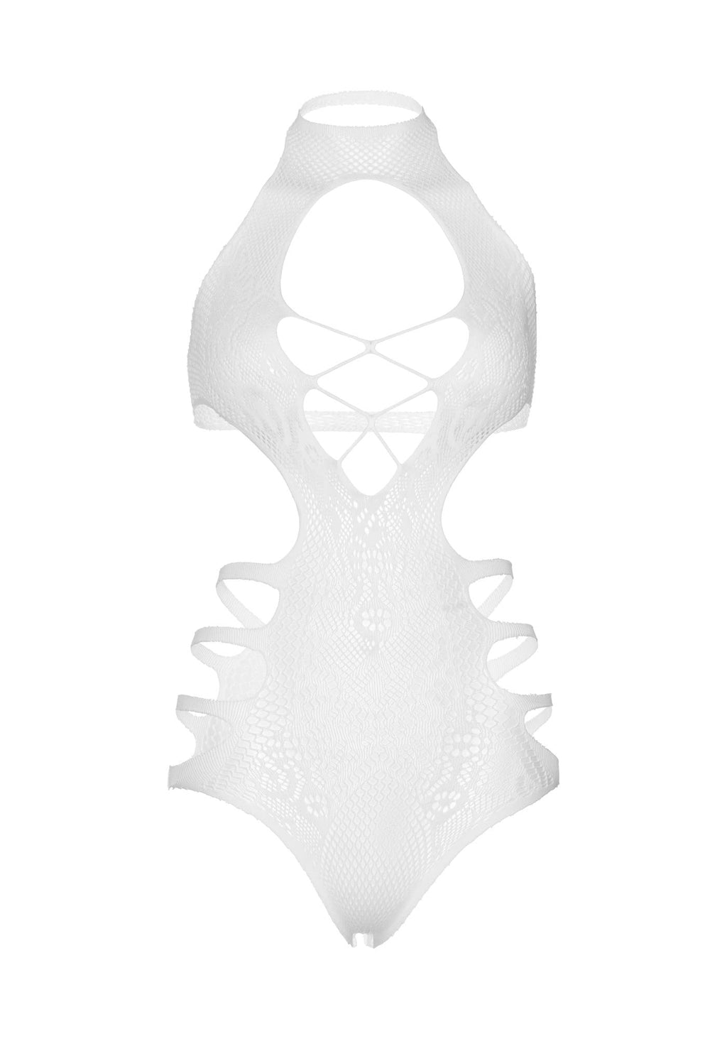Seamless Lace Cut Out Strappy