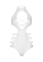 Seamless Lace Cut Out Strappy