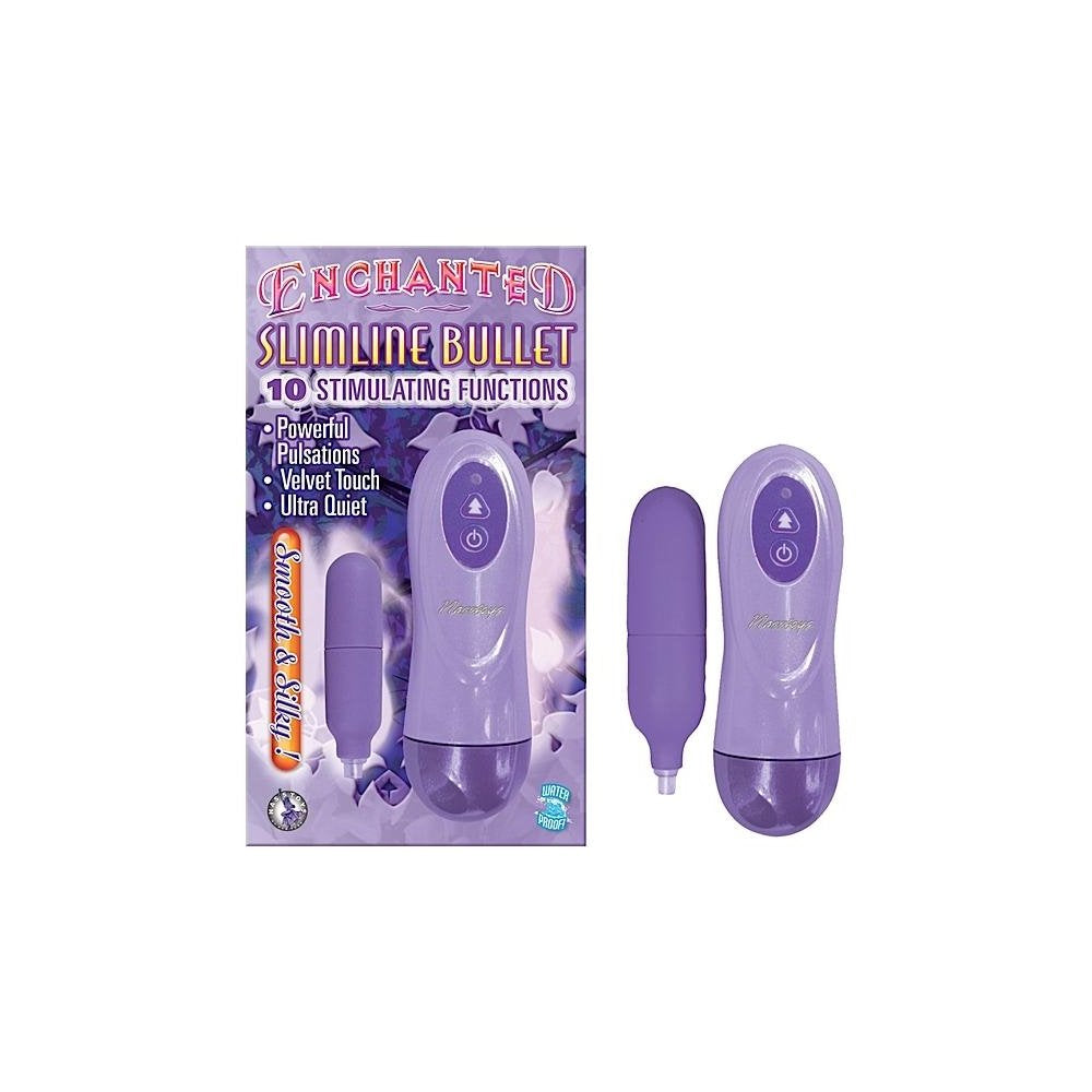 Enchanted Slimline Bullet - Purple