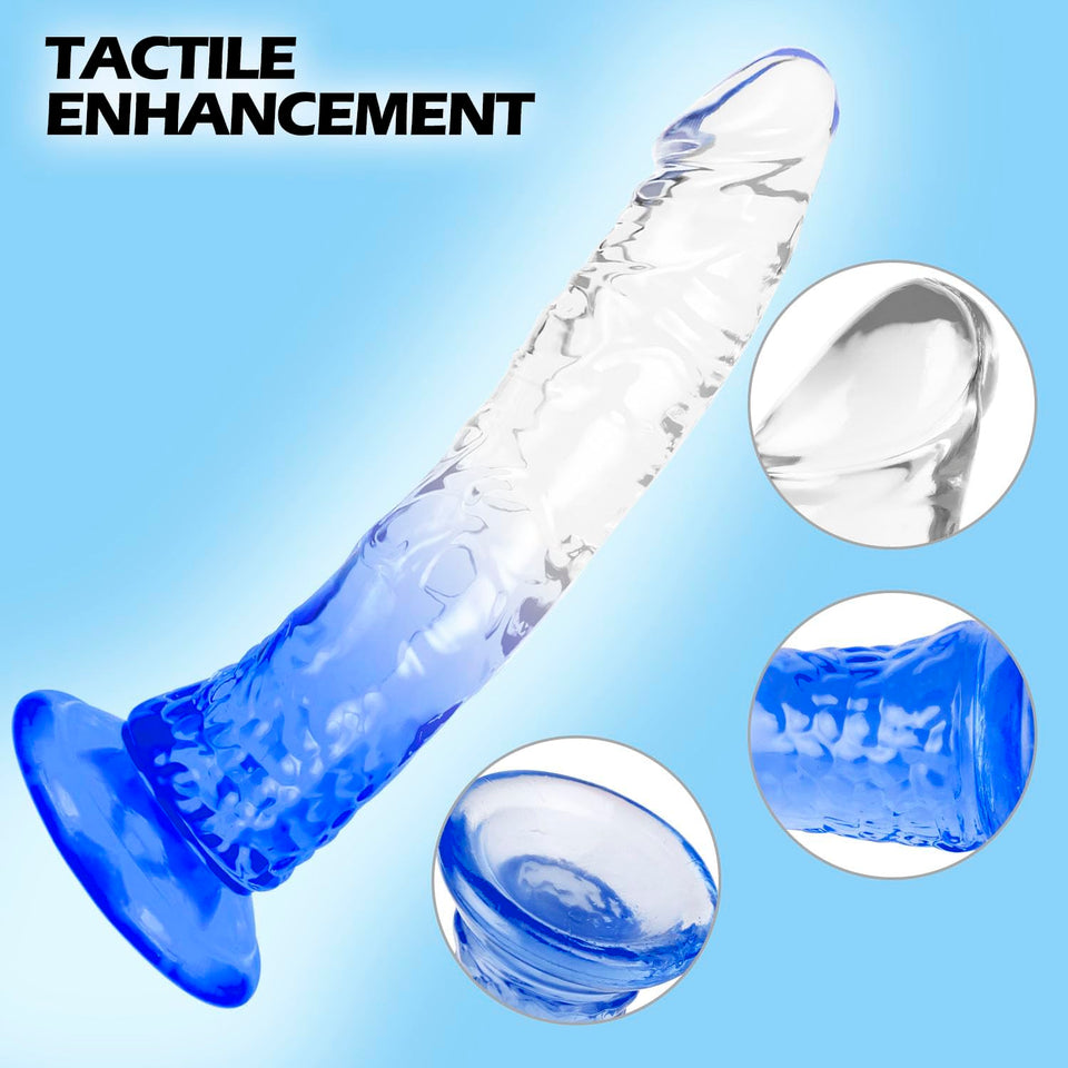 12.6 ' ' Huge Monster Dildo Soft Realistic Dildos Sex Toy with Suction Cup for Hands-Free Play,Thick Dildos Suitable for Women/M