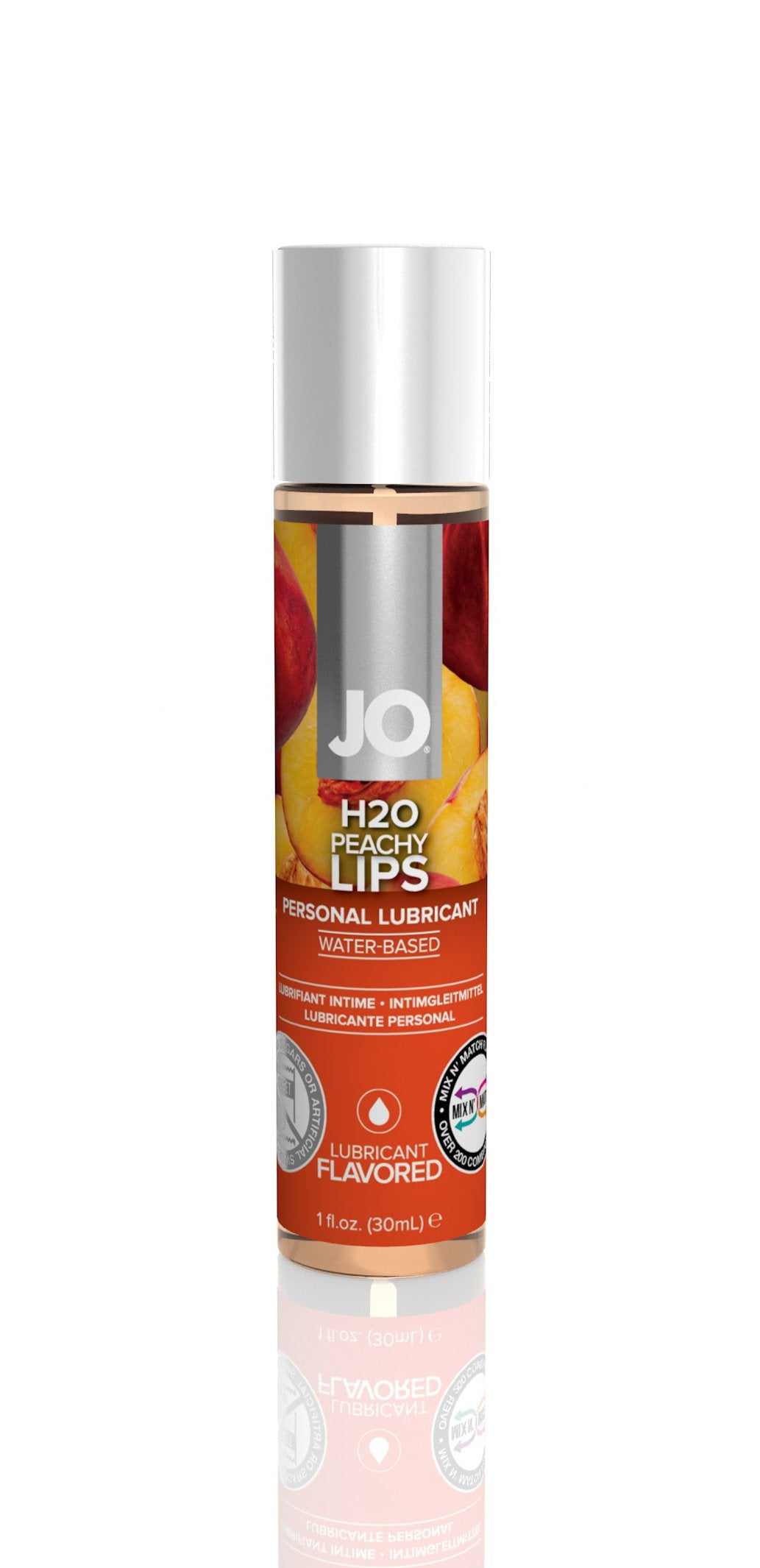 Jo H2O Flavored - Peach (1 Oz)