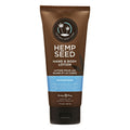 Hemp Seed Hand & Body Lotion, Sunsational Scent - 7 oz. - Soothe Dry Skin - Argan Oil, Hemp Seed Oil - Light, Non-Greasy Formula