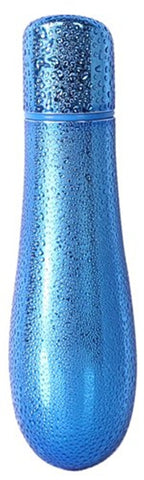 Bms Rain Textured 7 Function Bullet, 3 Inch Blue,