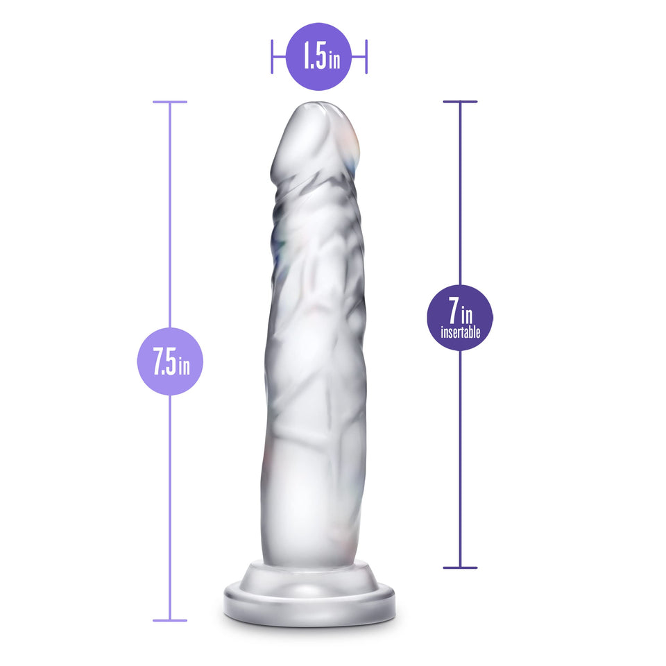 B Yours Diamond Crystal 7In Clear