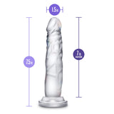B Yours Diamond Crystal 7In Clear