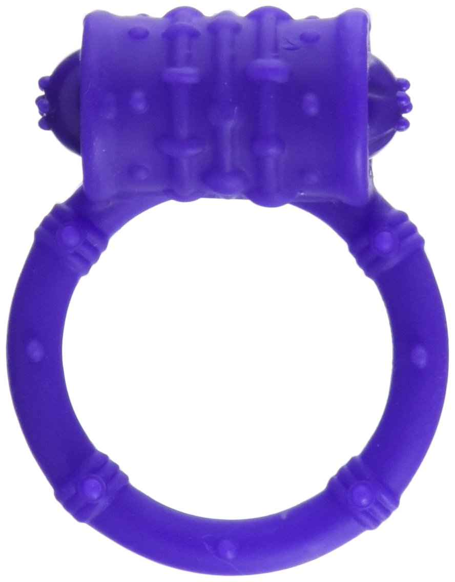 California Exotic Novelties Posh Silicone Vibro Ring - Purple