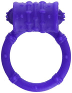 California Exotic Novelties Posh Silicone Vibro Ring - Purple